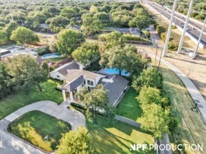 Pool aerial